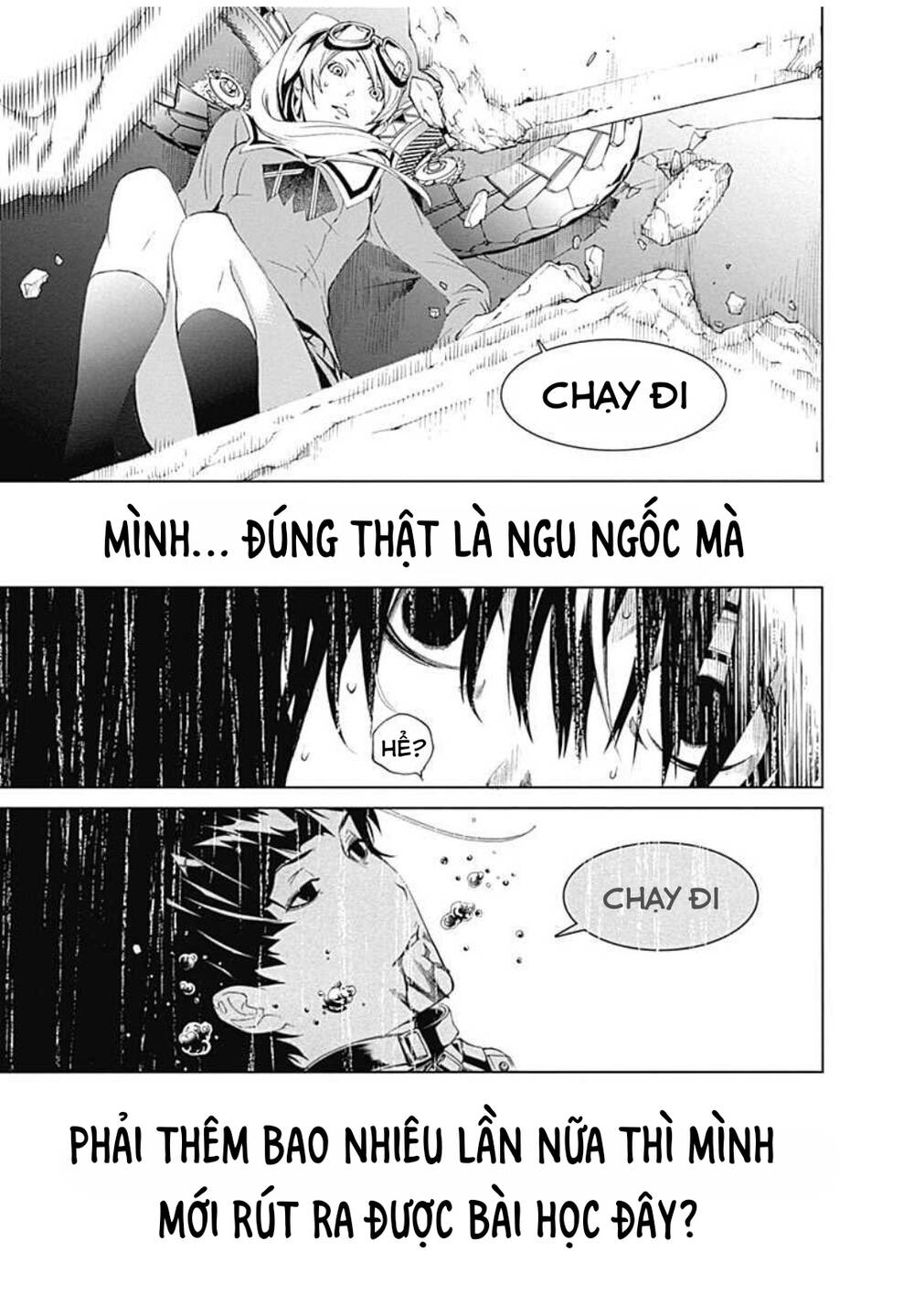 Biorg Trinity - Chương 11