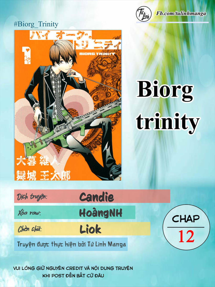 Biorg Trinity - Chương 12