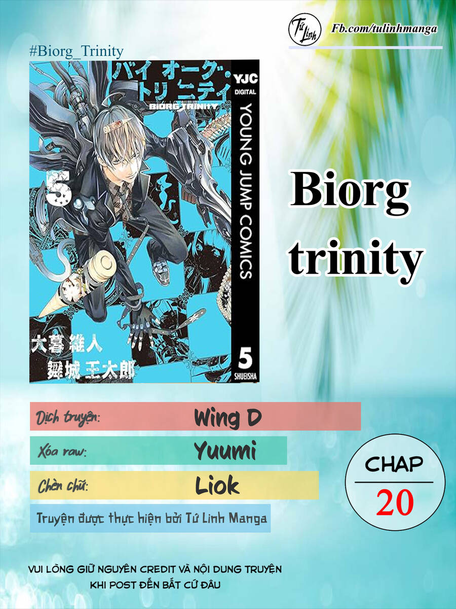 Biorg Trinity - Chương 20