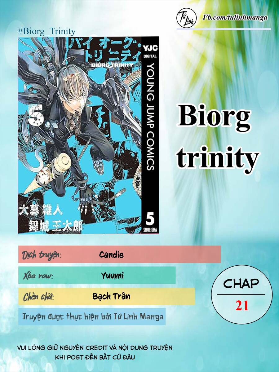 Biorg Trinity - Chương 21