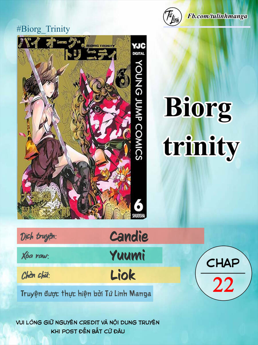 Biorg Trinity - Chương 22