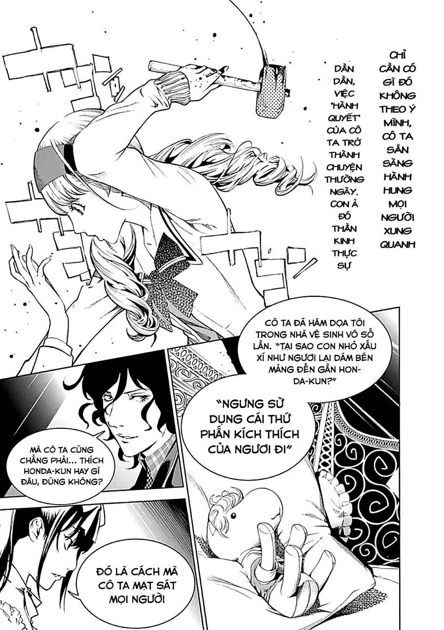 Biorg Trinity - Chương 22