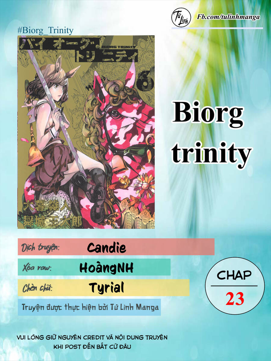 Biorg Trinity - Chương 23