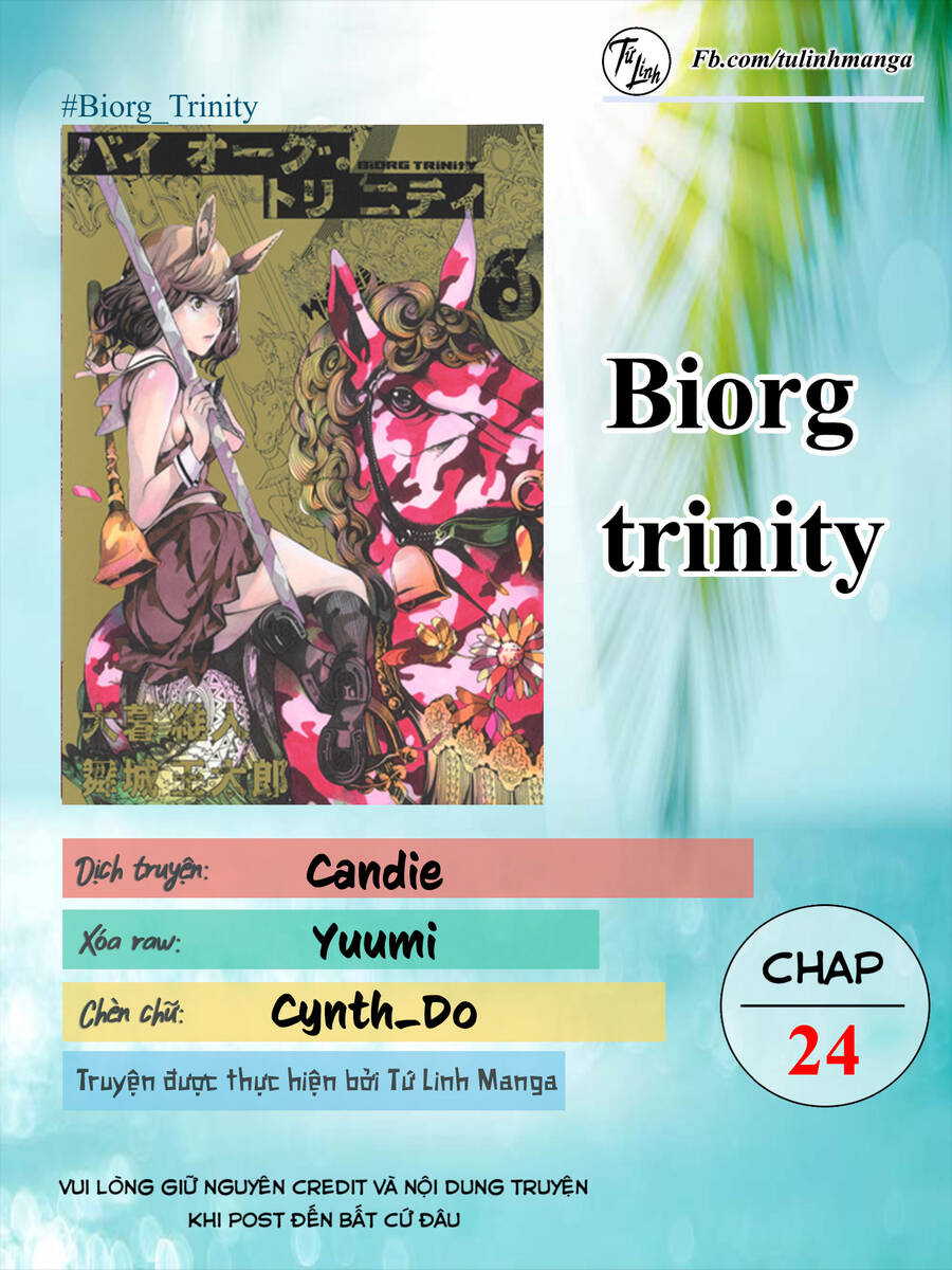 Biorg Trinity - Chương 24