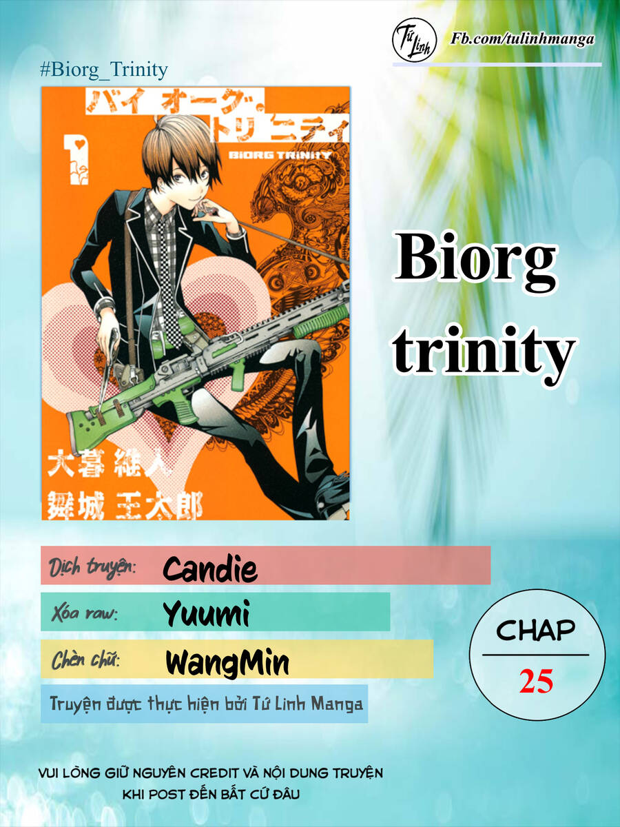 Biorg Trinity - Chương 25