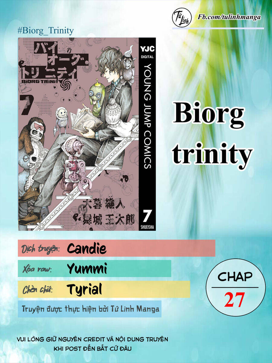 Biorg Trinity - Chương 27