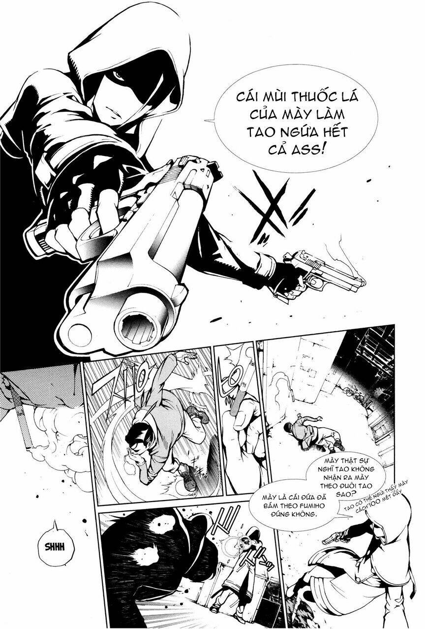 Biorg Trinity - Chương 3