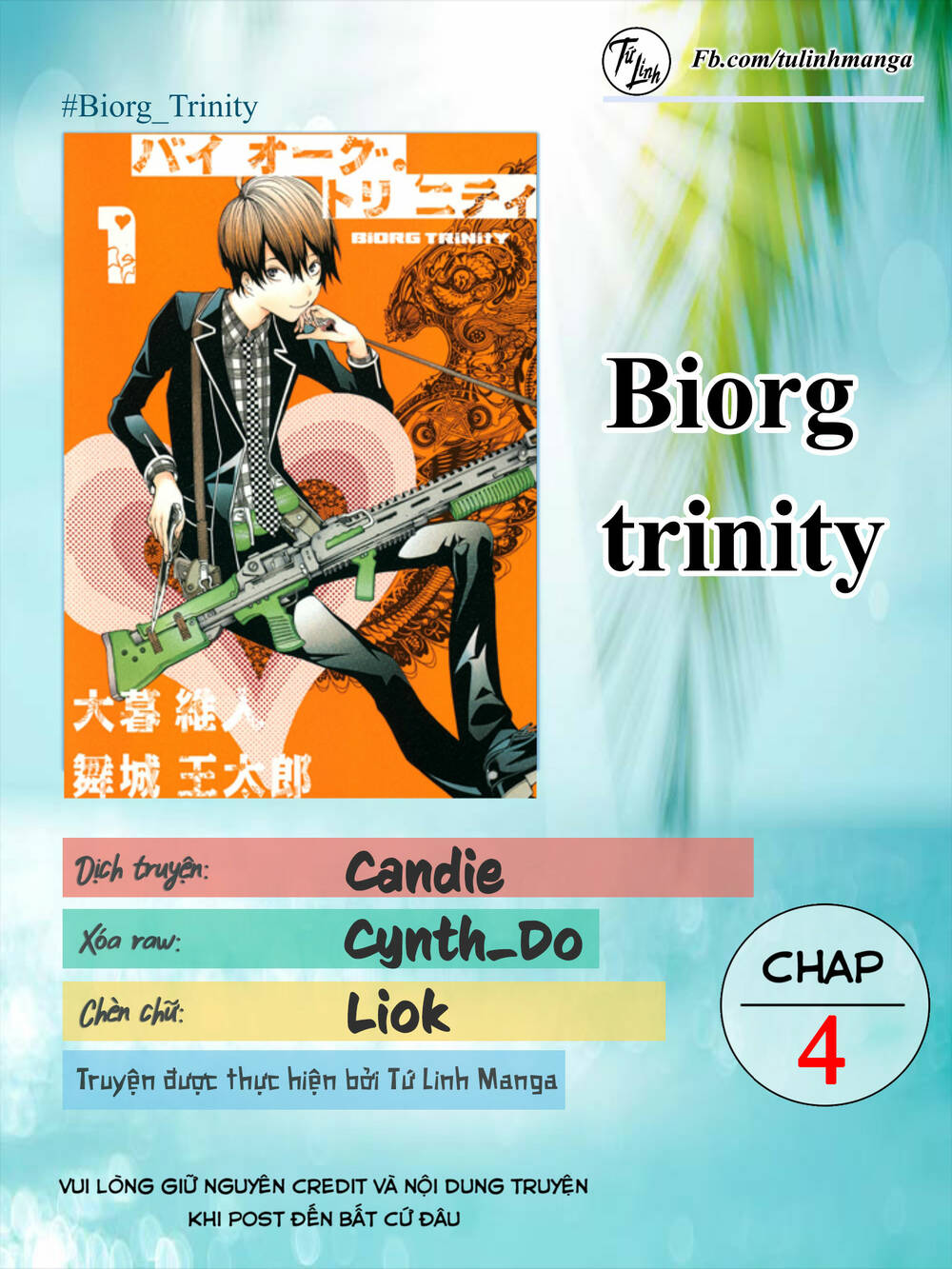 Biorg Trinity - Chương 4