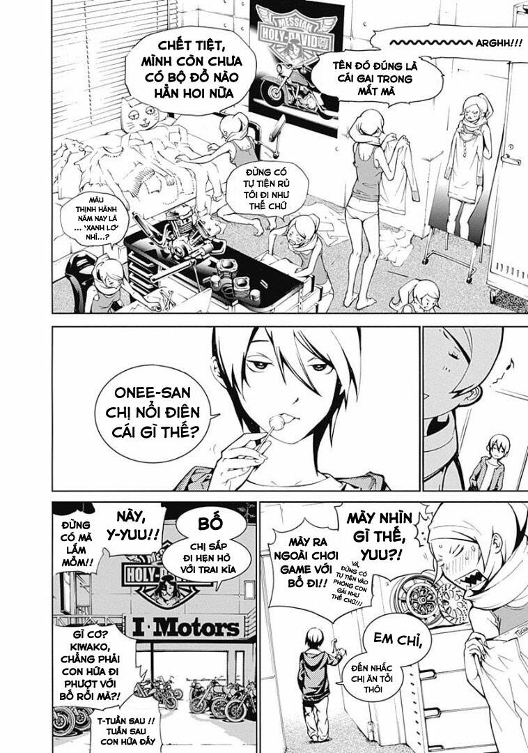 Biorg Trinity - Chương 4