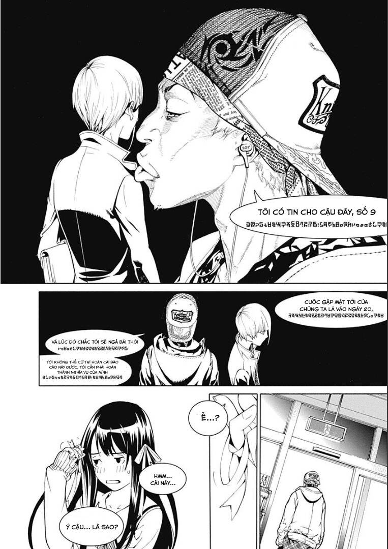Biorg Trinity - Chương 5