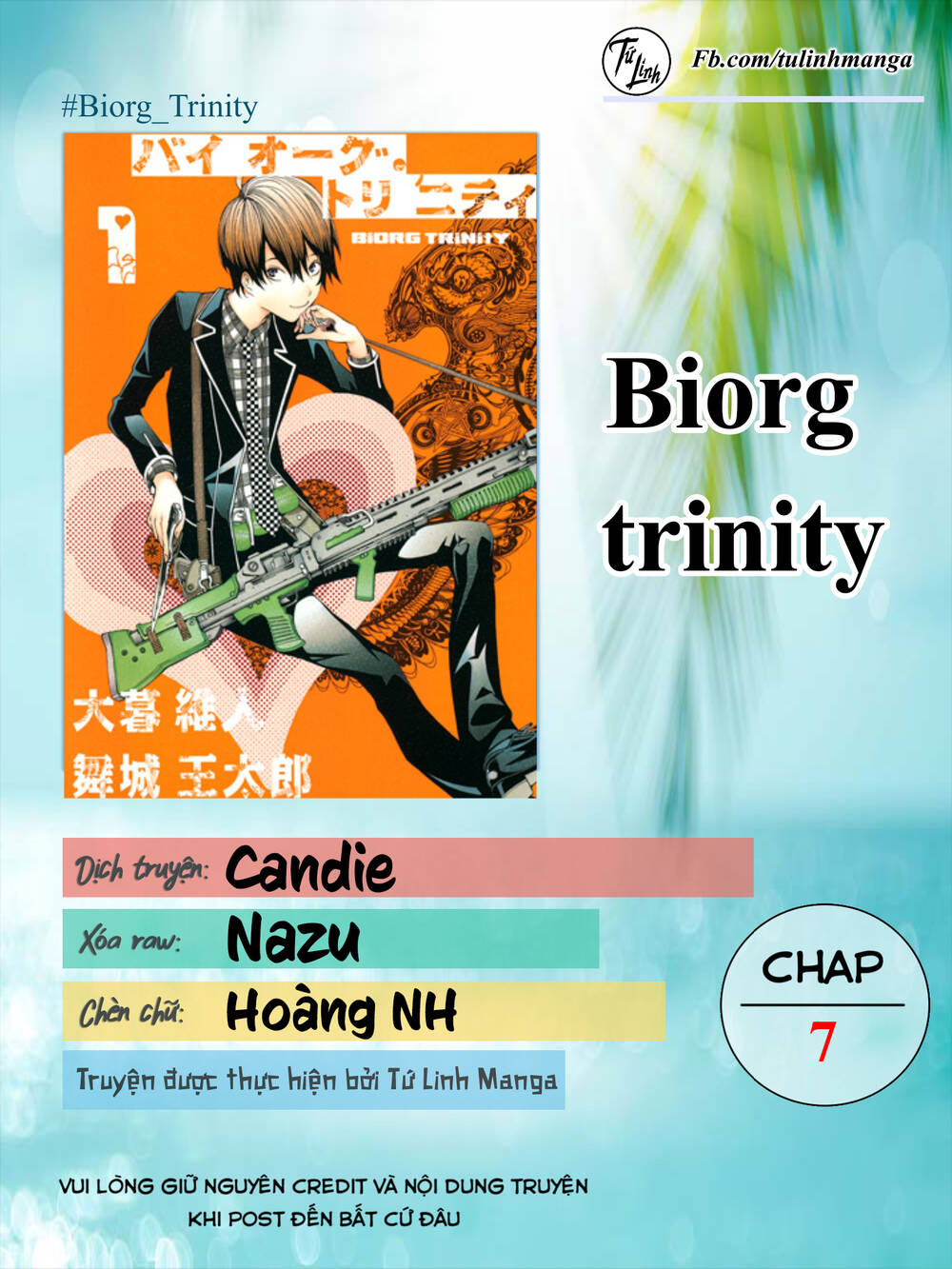 Biorg Trinity - Chương 7