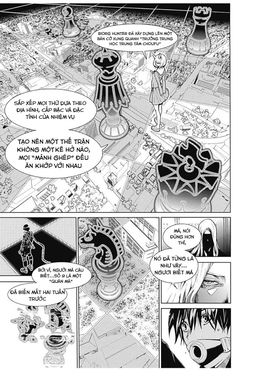 Biorg Trinity - Chương 7