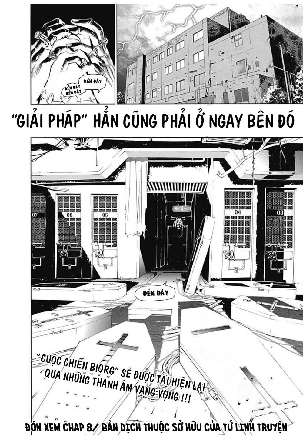 Biorg Trinity - Chương 7