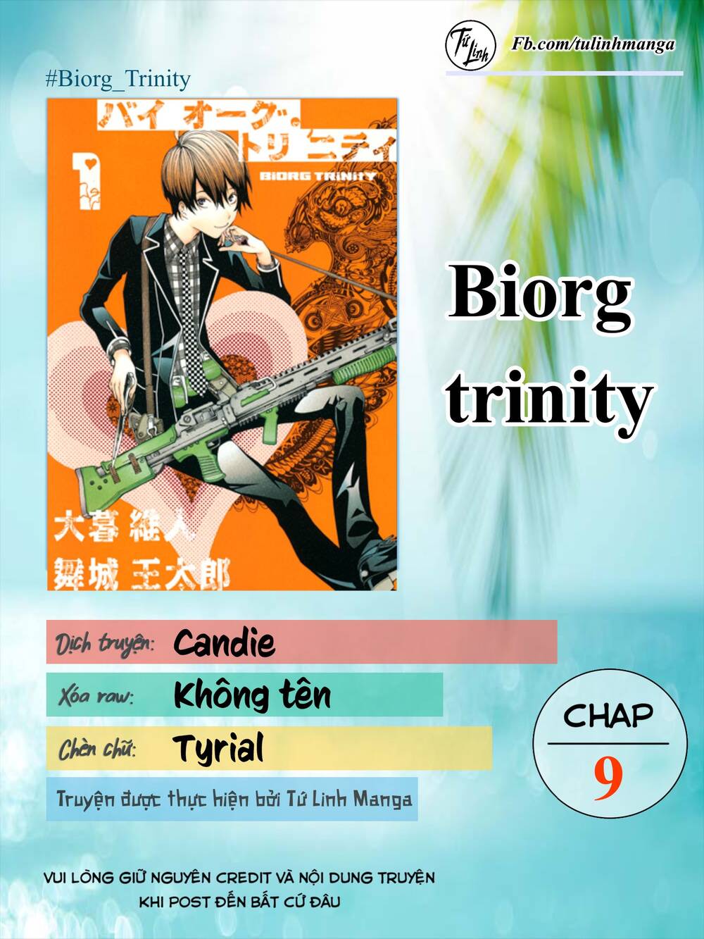 Biorg Trinity - Chương 9