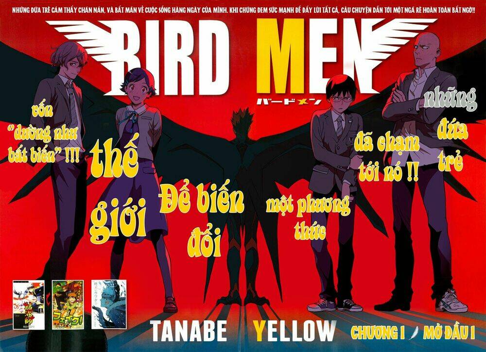 Birdmen - Chương 1