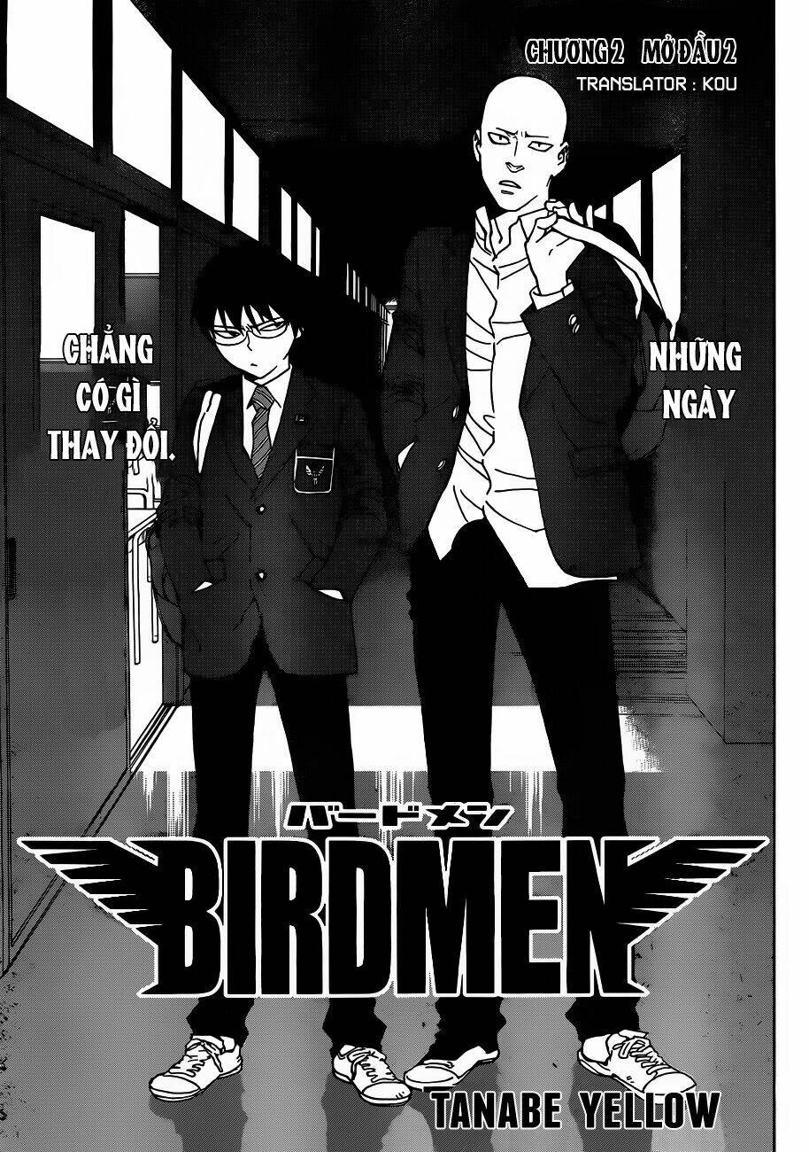 Birdmen - Chương 2