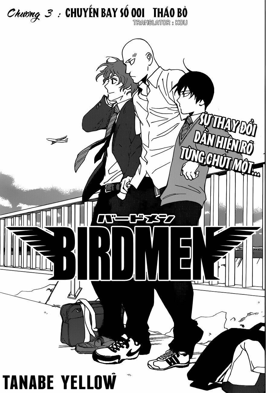 Birdmen - Chương 3