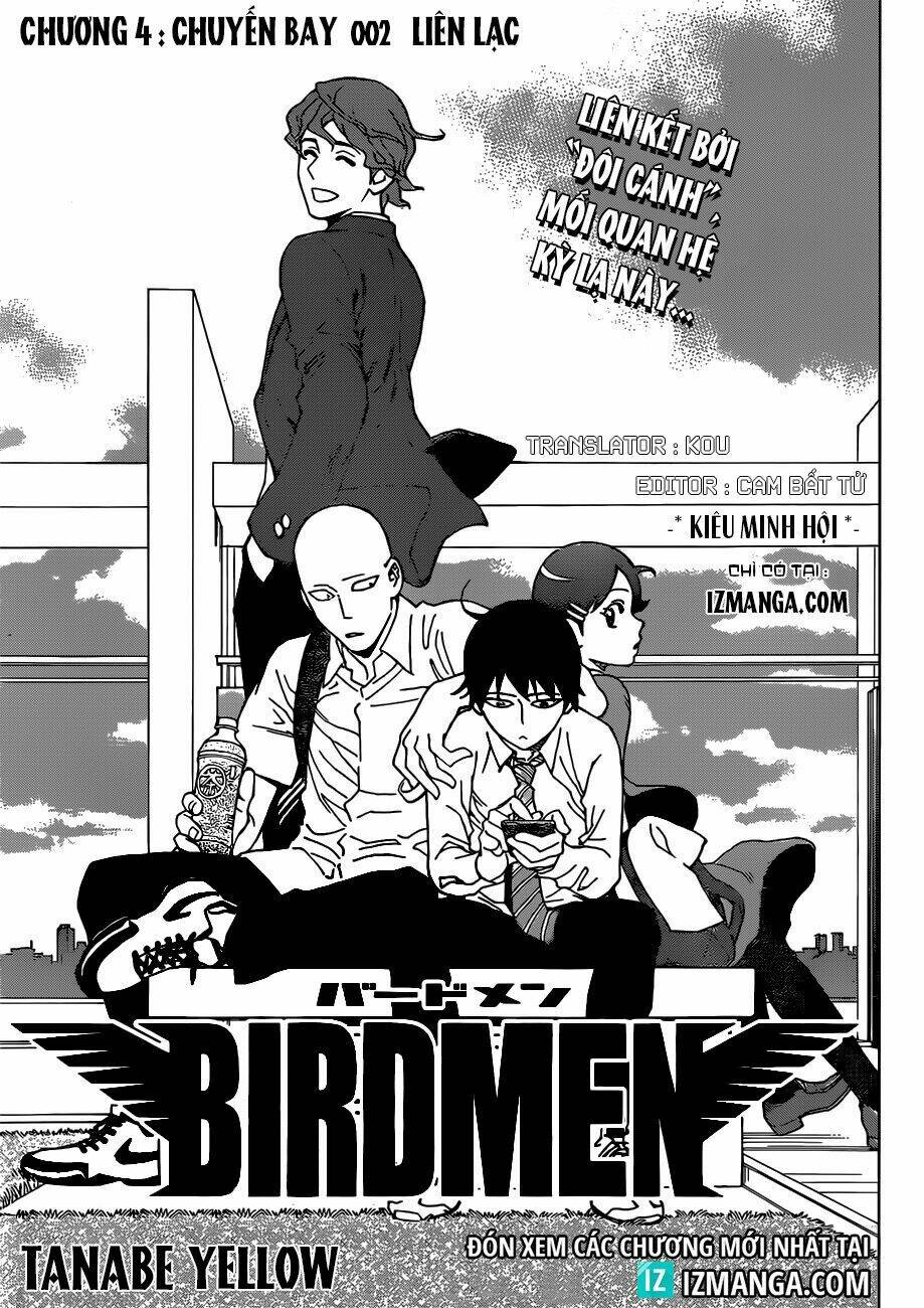 Birdmen - Chương 4