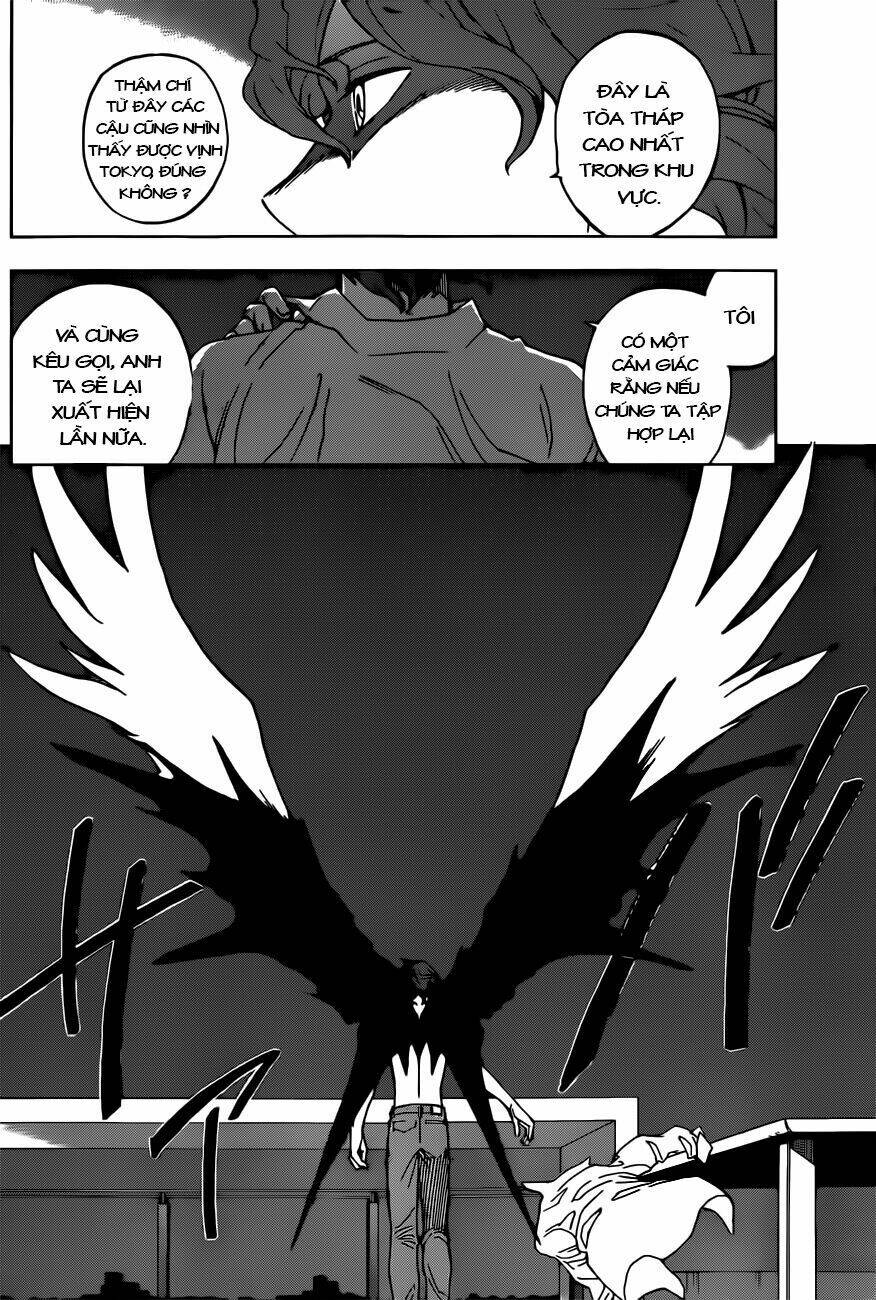 Birdmen - Chương 4