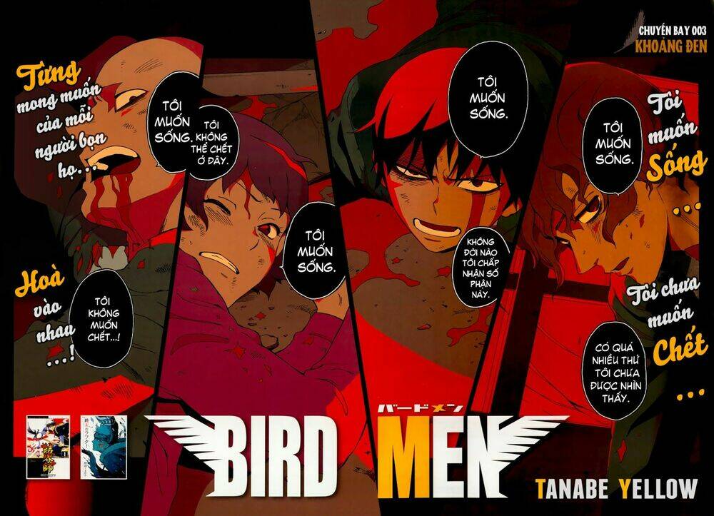 Birdmen - Chương 5