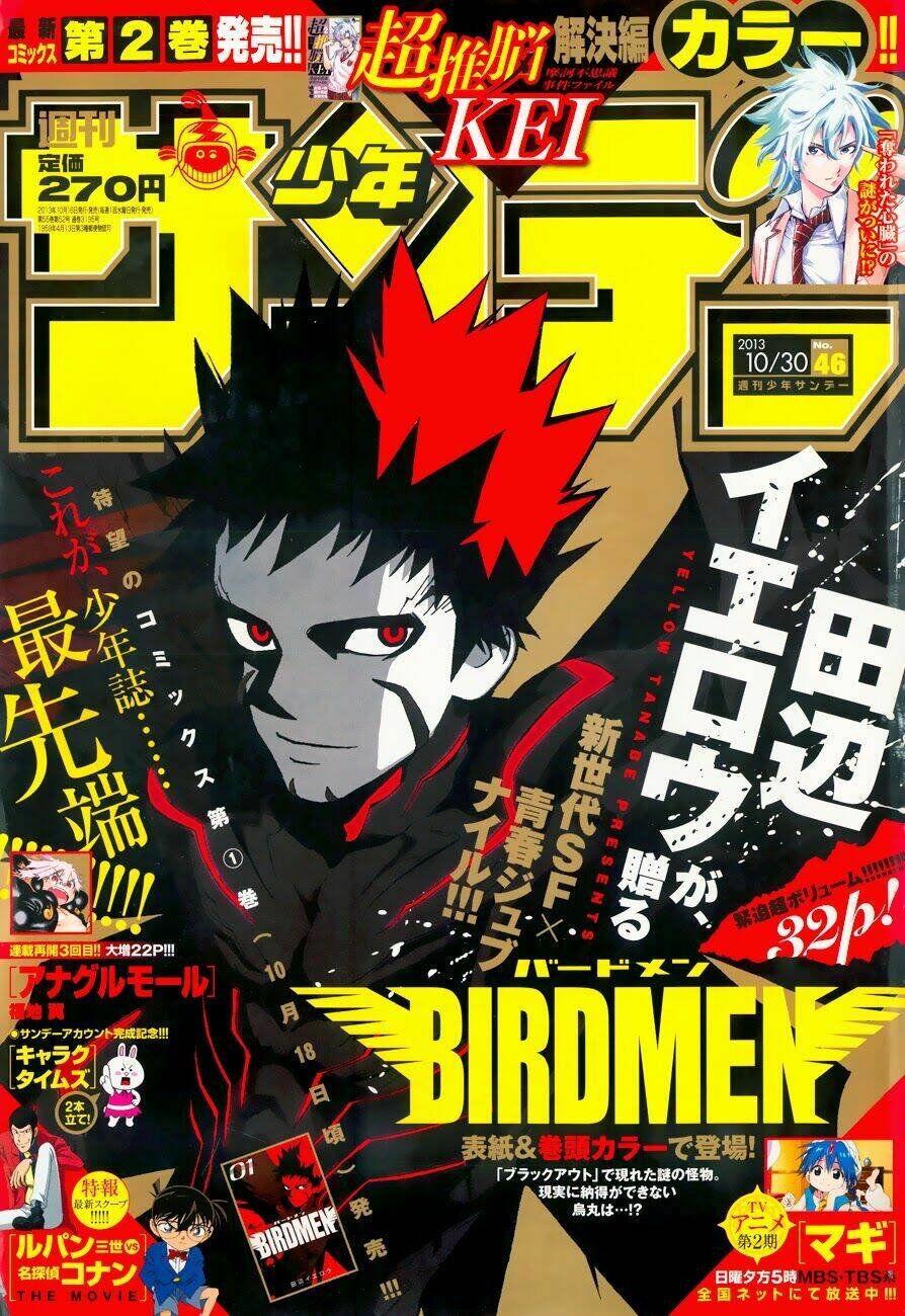 Birdmen - Chương 6