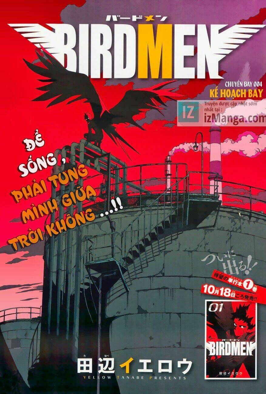 Birdmen - Chương 6