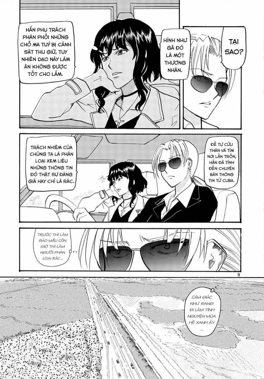 Black Lagoon Eda Initial Stage - Chương 3