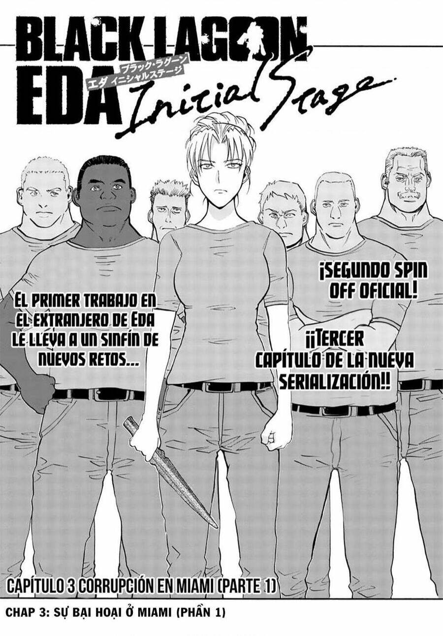 Black Lagoon Eda Initial Stage - Chương 3