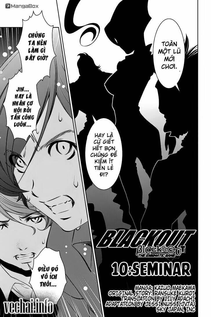 Black Out - Chương 10