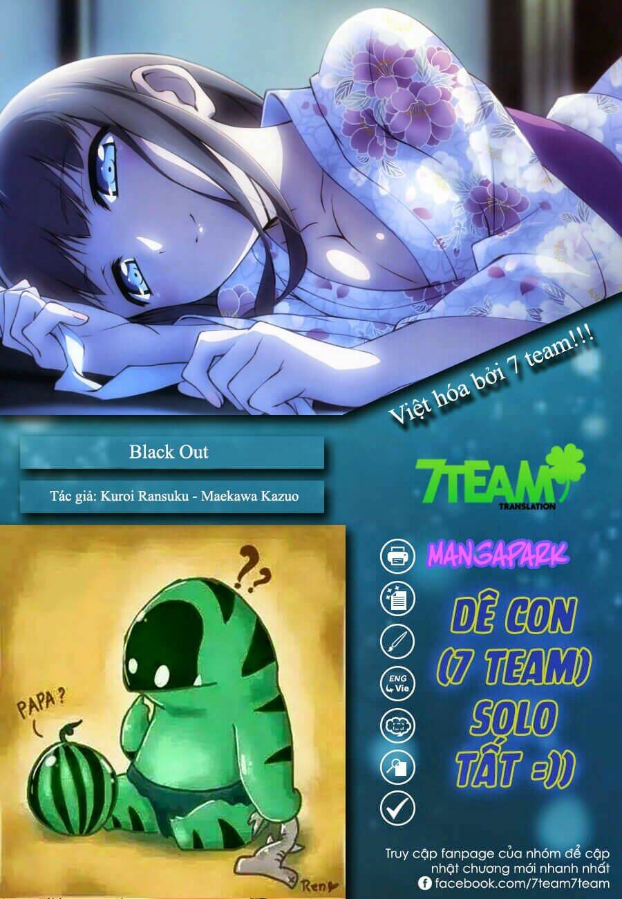Black Out - Chương 12