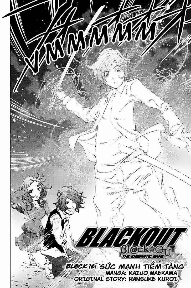 Black Out - Chương 16
