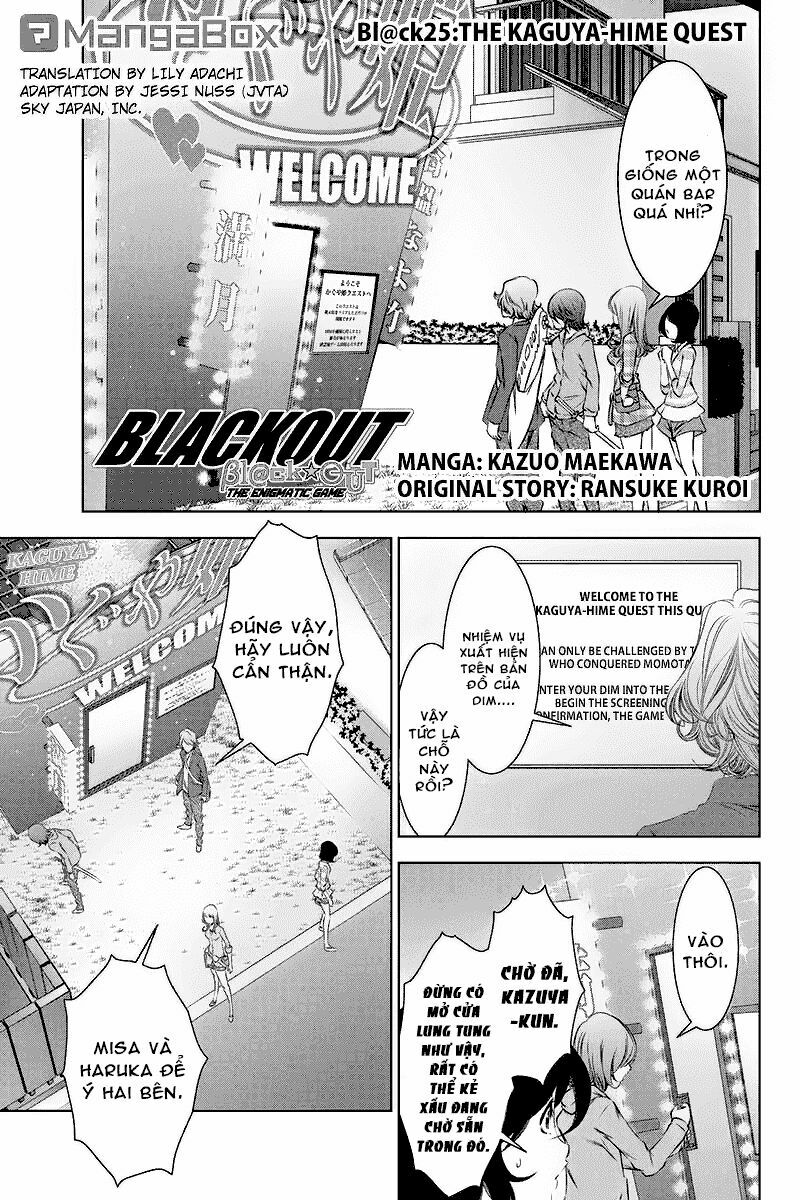 Black Out - Chương 25