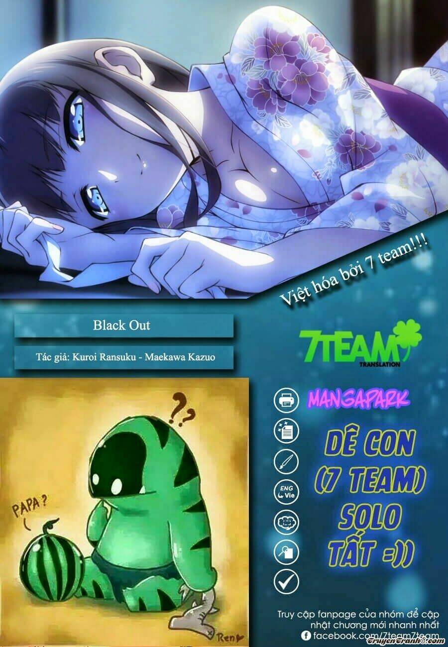 Black Out - Chương 3
