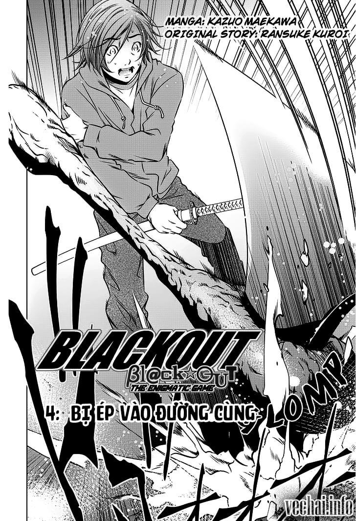 Blackout - Chương 4