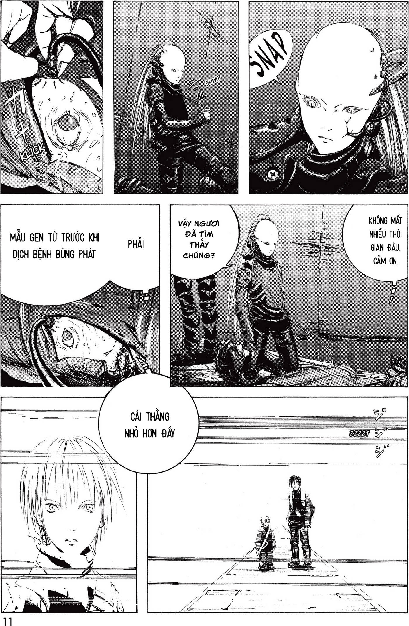 Blame! Master Edition - Chương 1