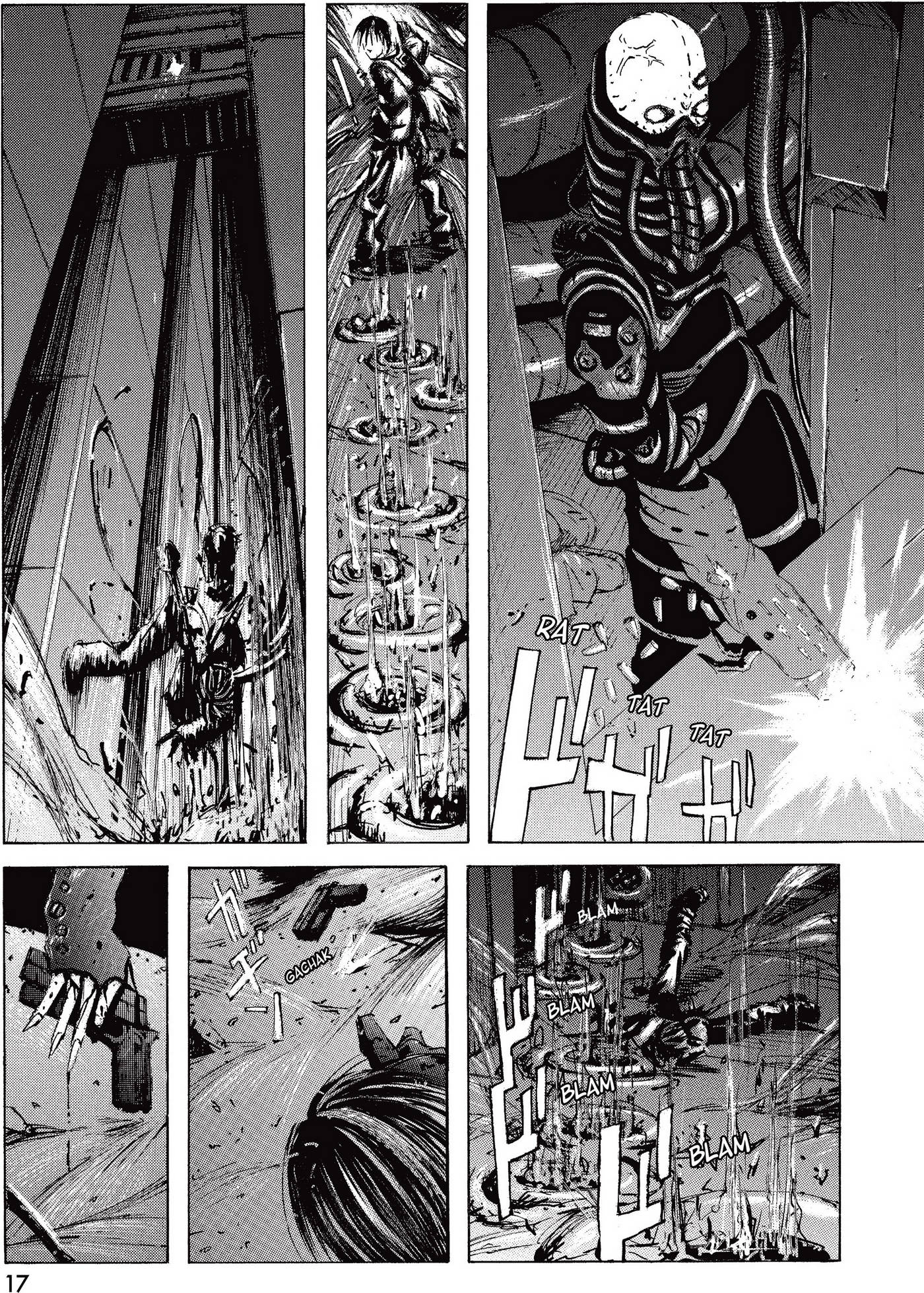Blame! Master Edition - Chương 1