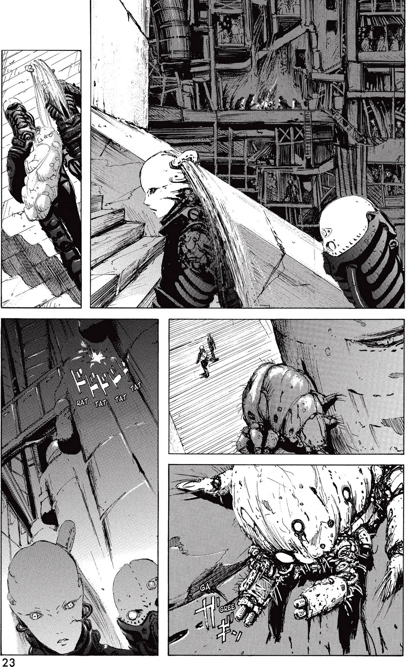 Blame! Master Edition - Chương 1