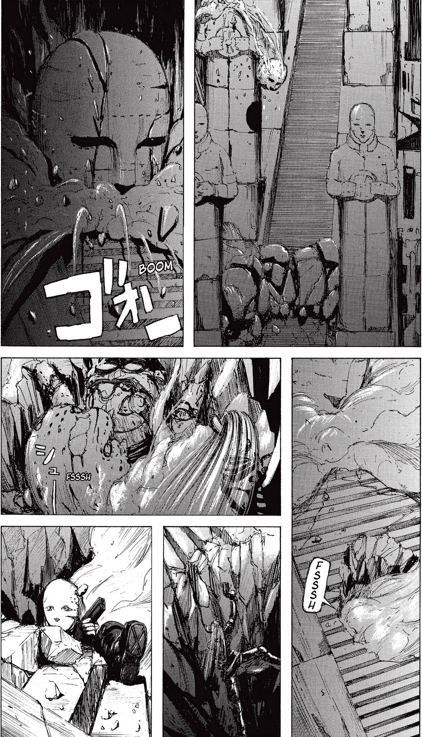 Blame! Master Edition - Chương 1