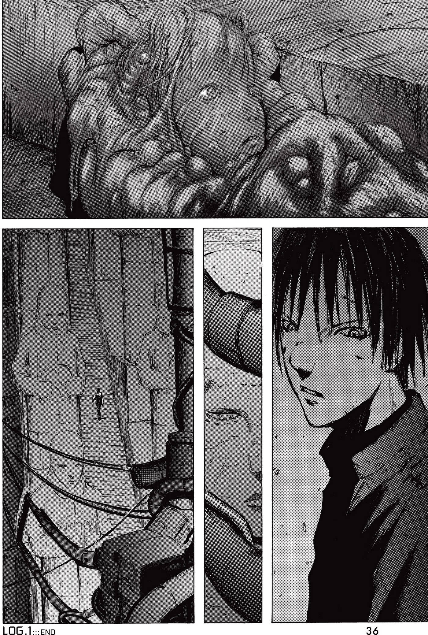 Blame! Master Edition - Chương 1