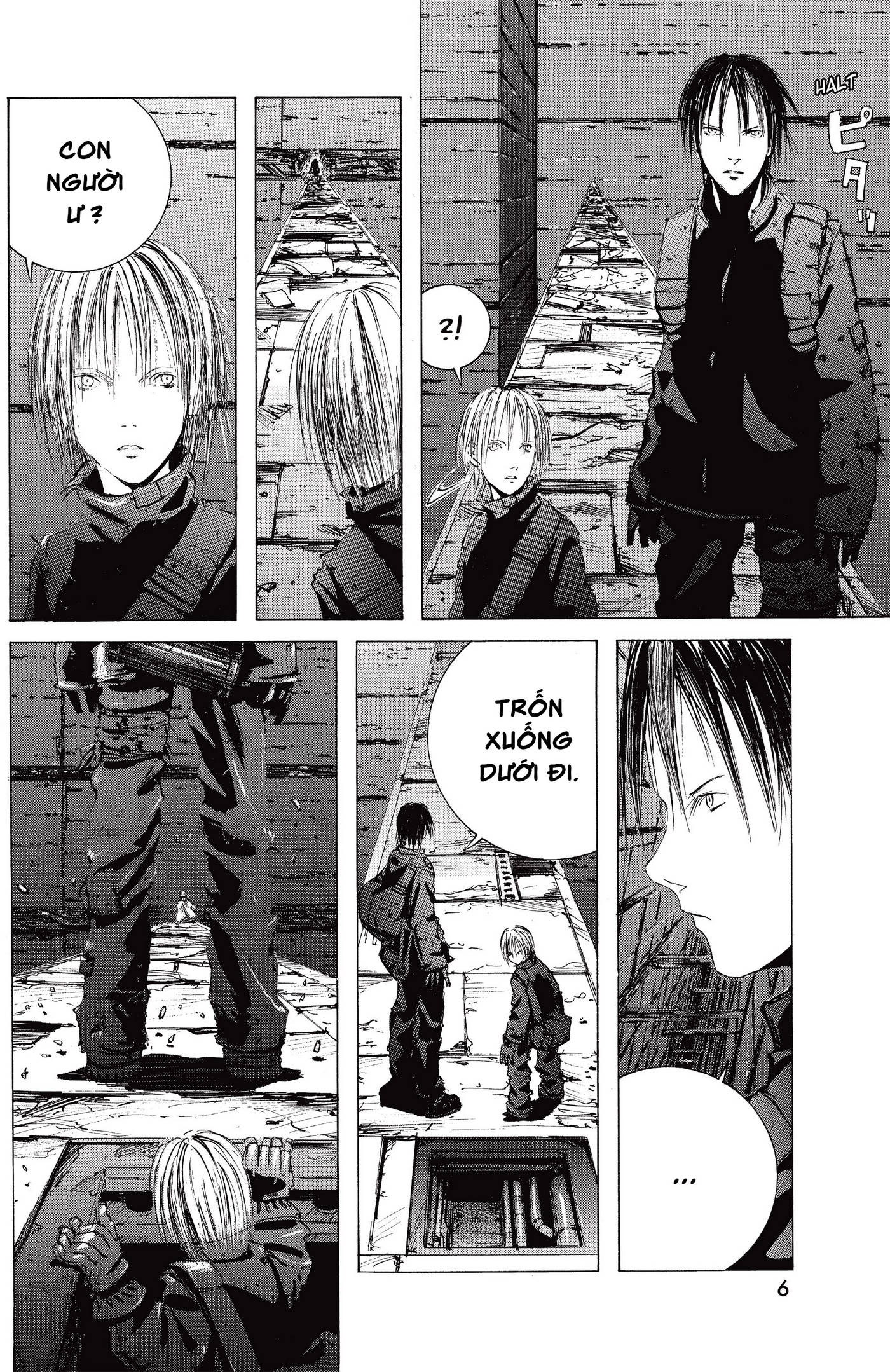 Blame! Master Edition - Chương 1
