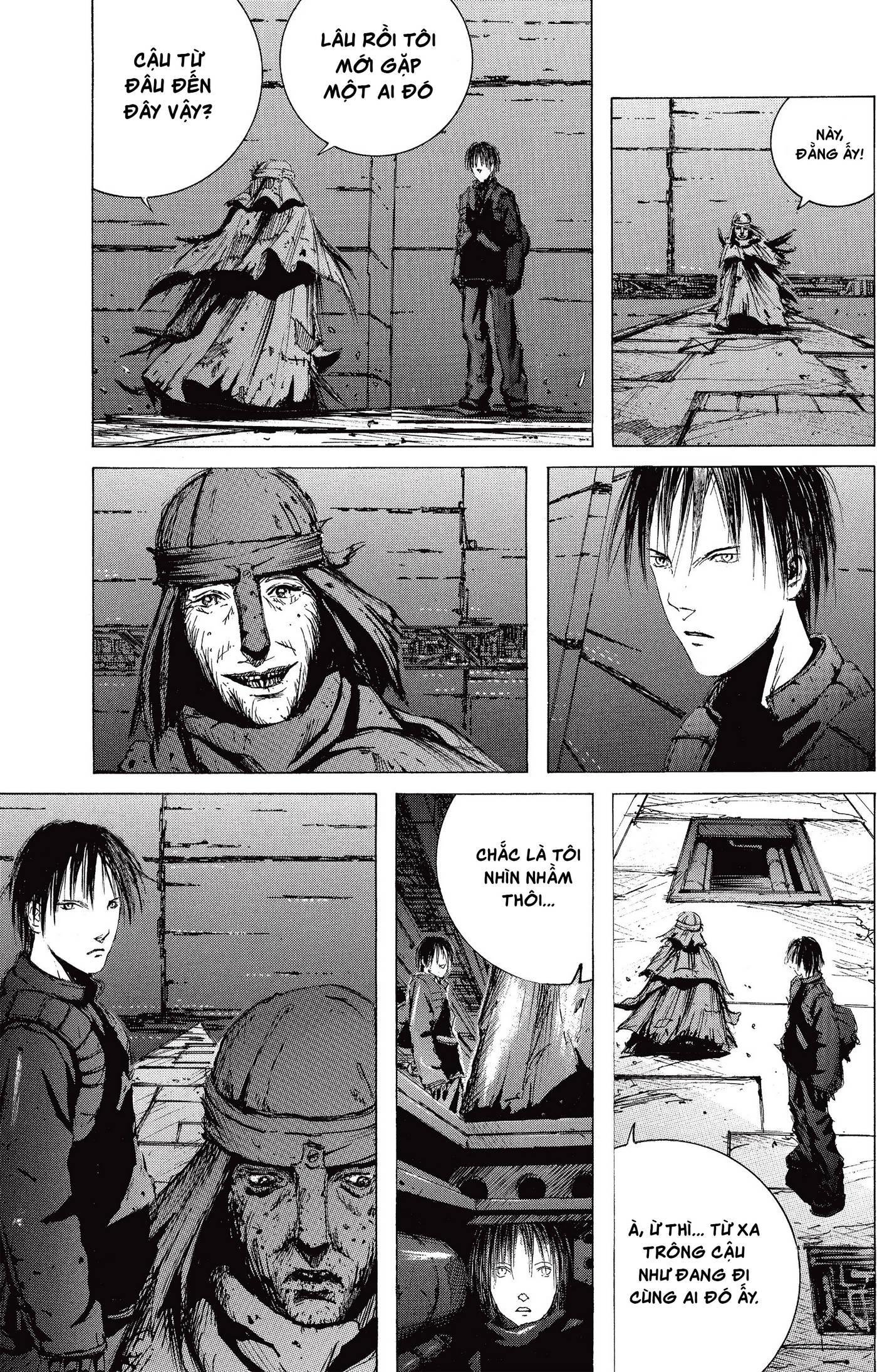 Blame! Master Edition - Chương 1