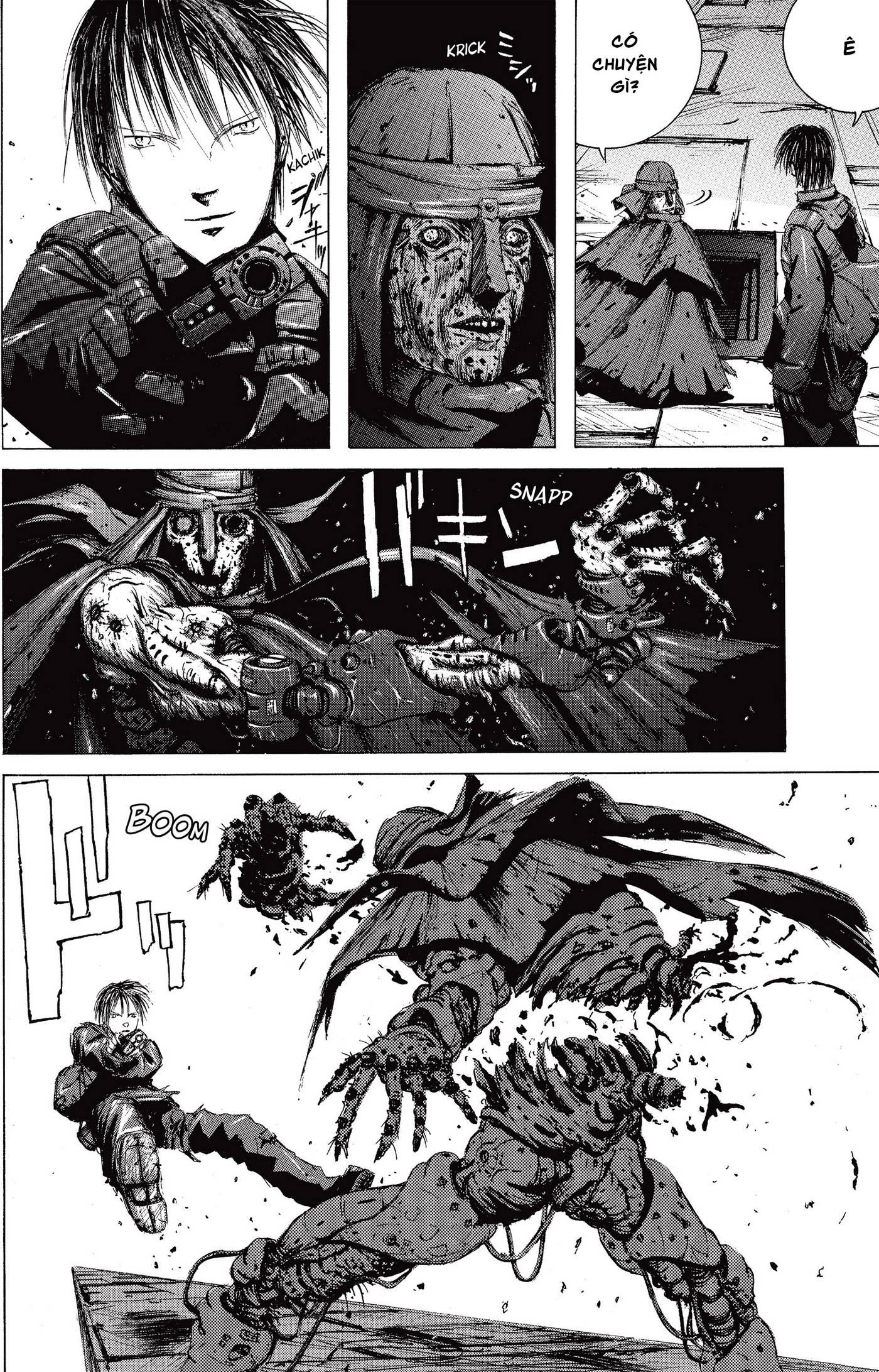 Blame! Master Edition - Chương 1