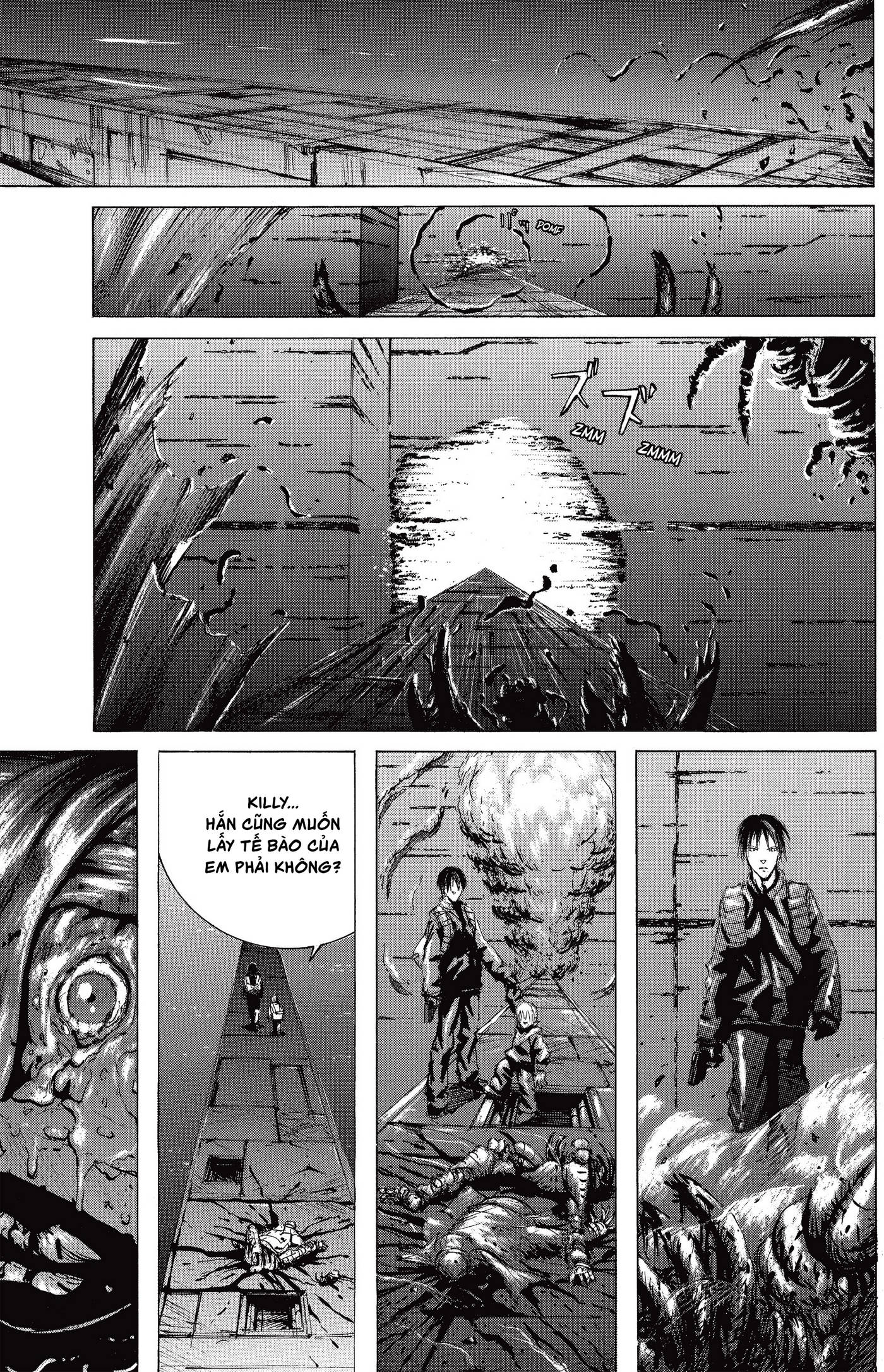 Blame! Master Edition - Chương 1