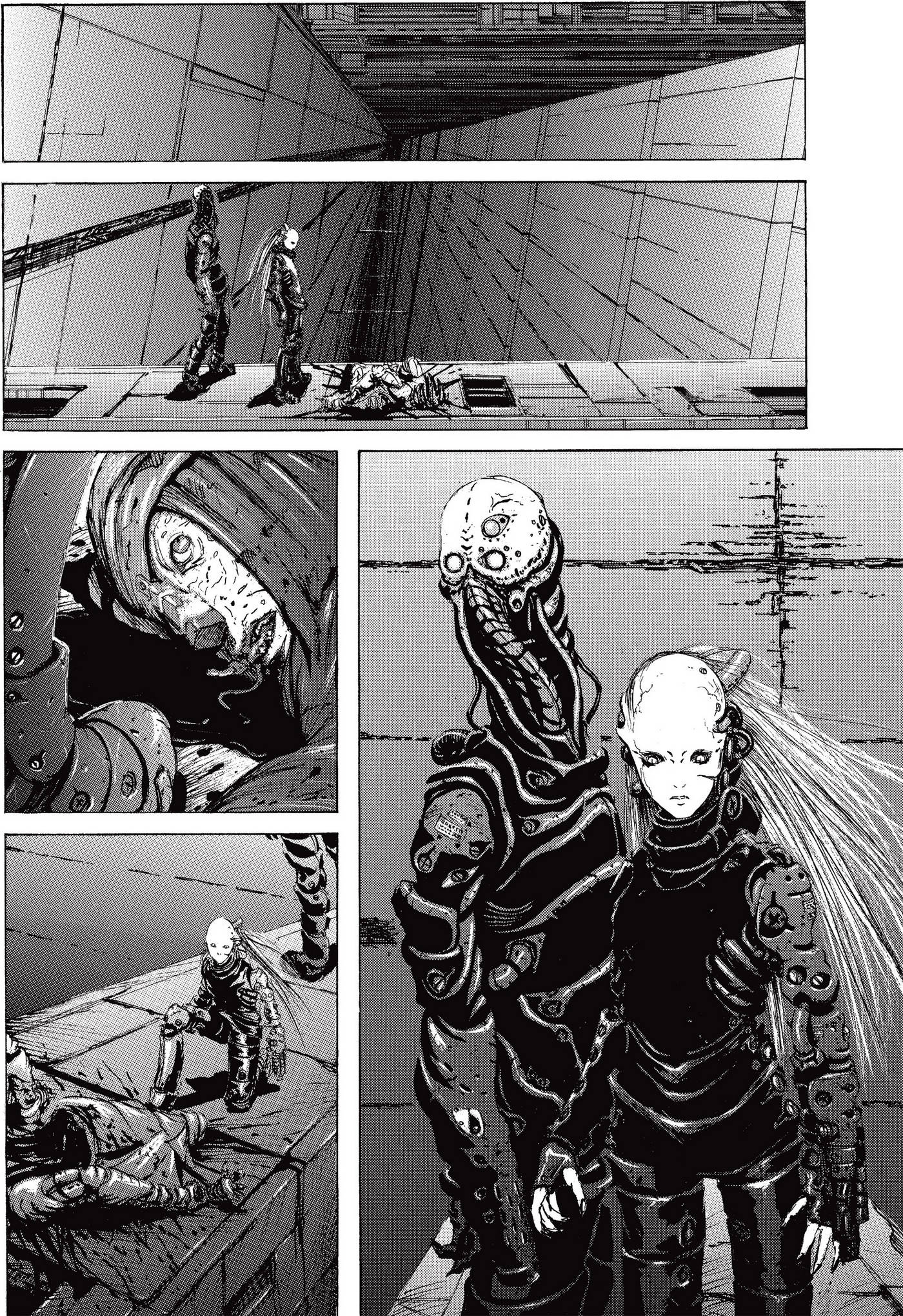 Blame! Master Edition - Chương 1