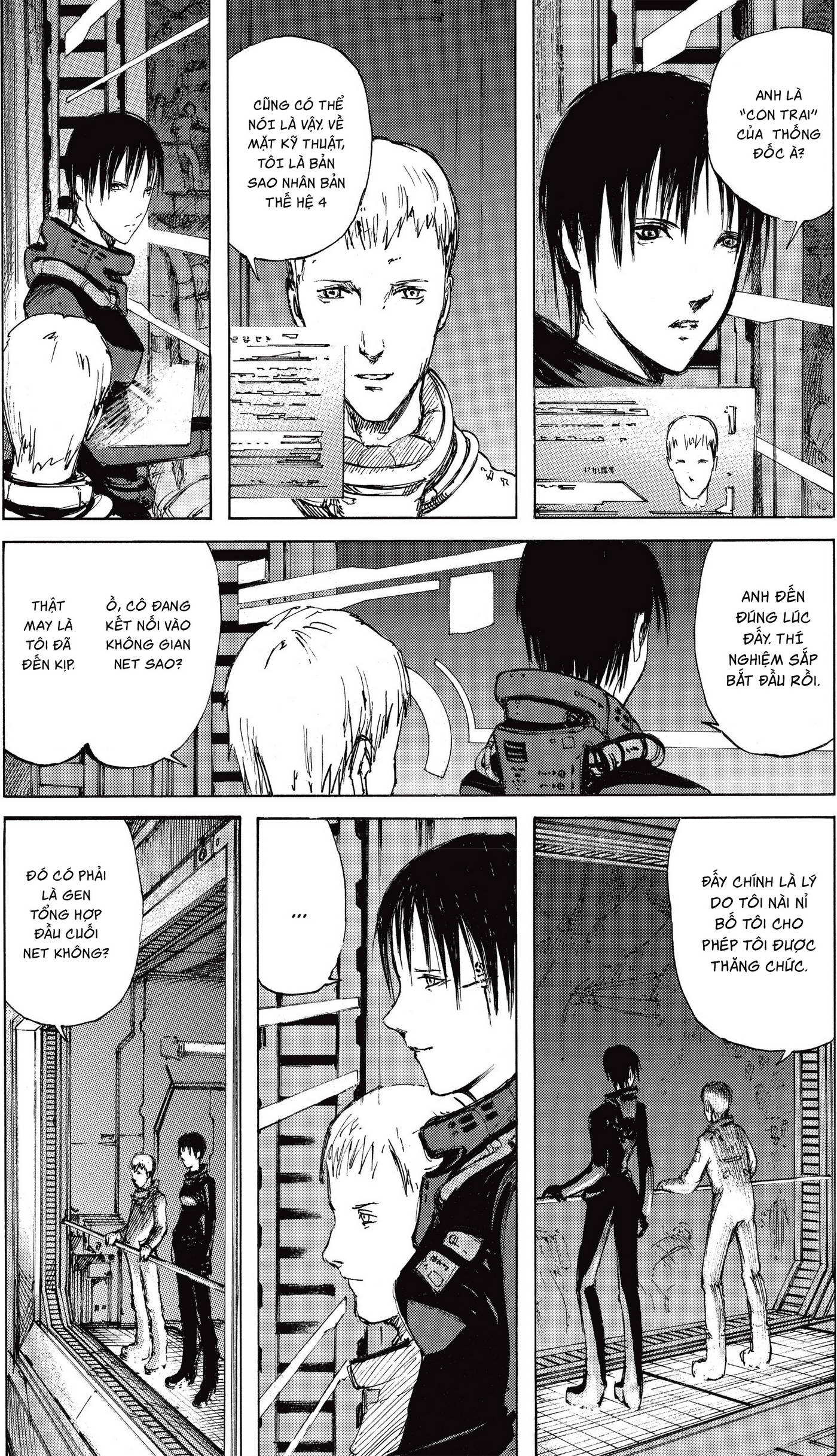 Blame! Master Edition - Chương 10