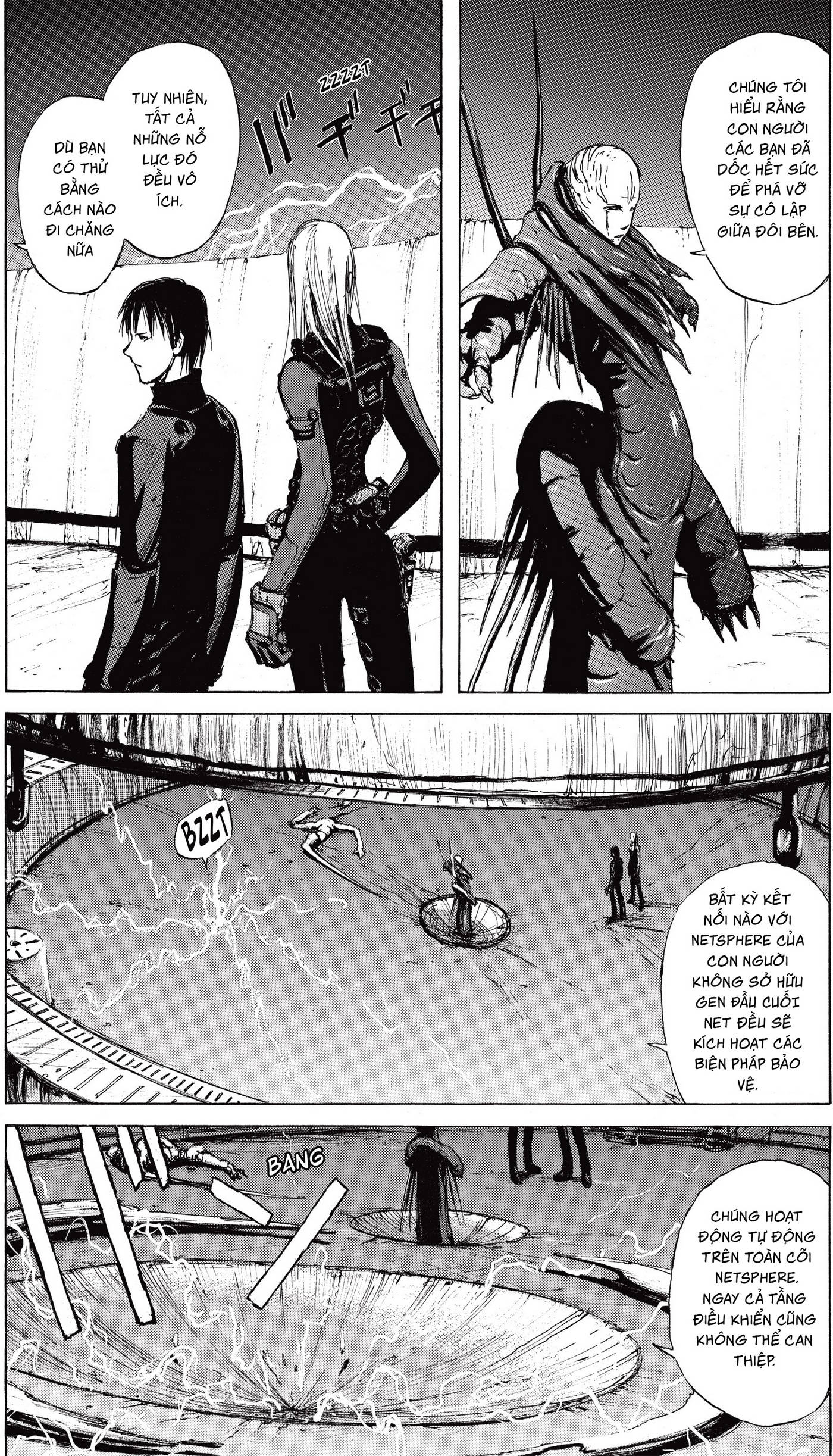 Blame! Master Edition - Chương 11