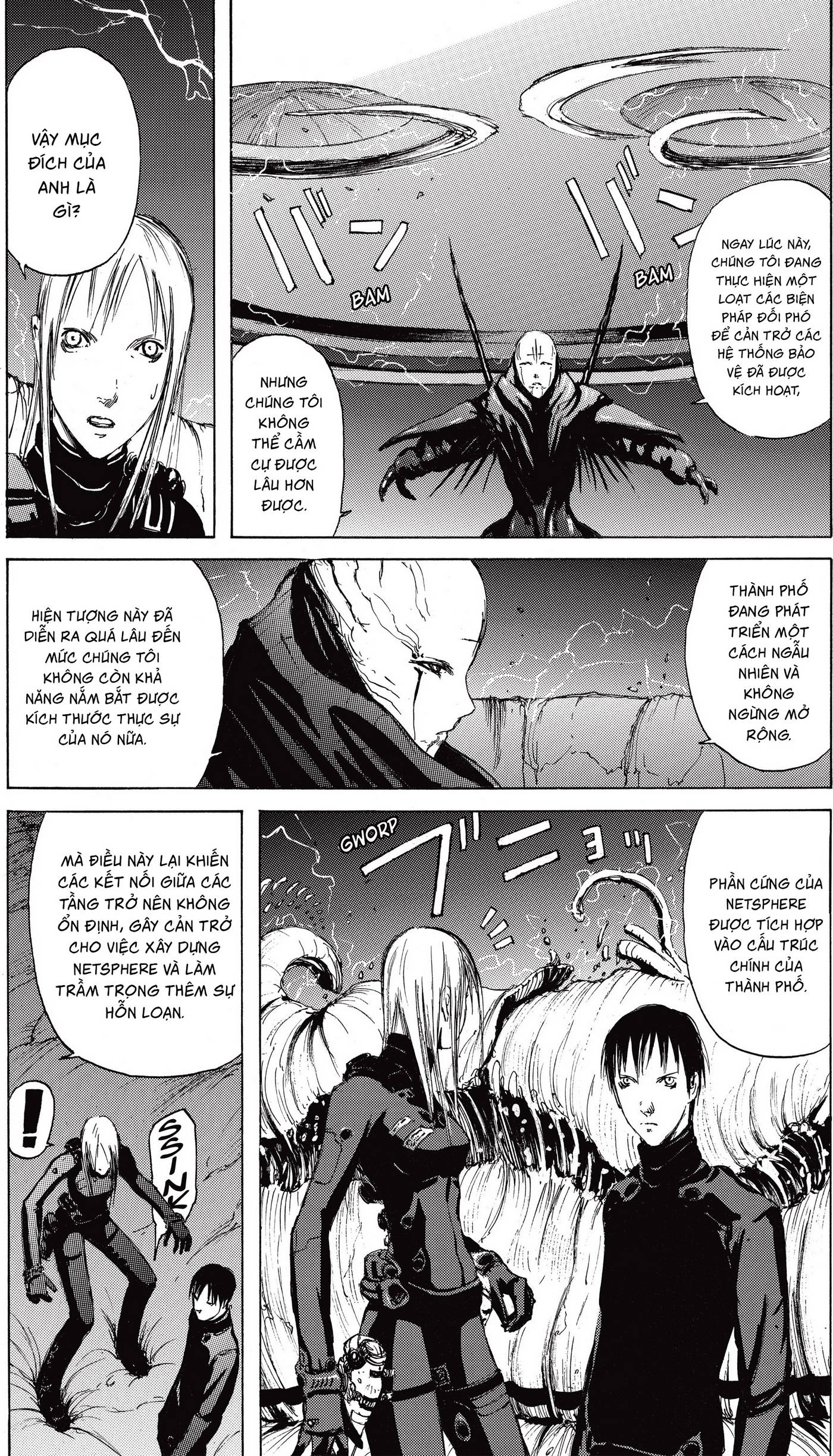 Blame! Master Edition - Chương 11