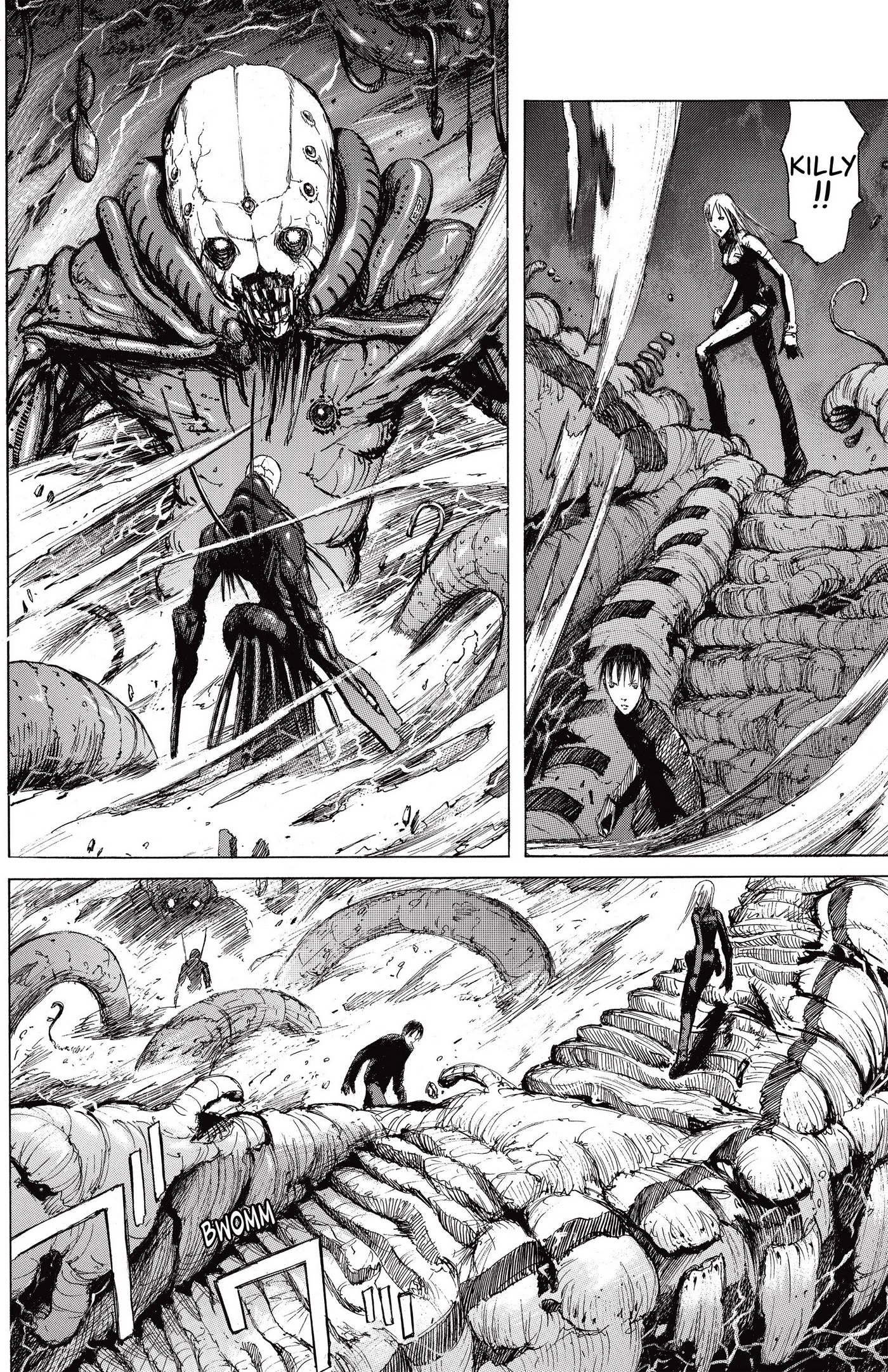 Blame! Master Edition - Chương 11