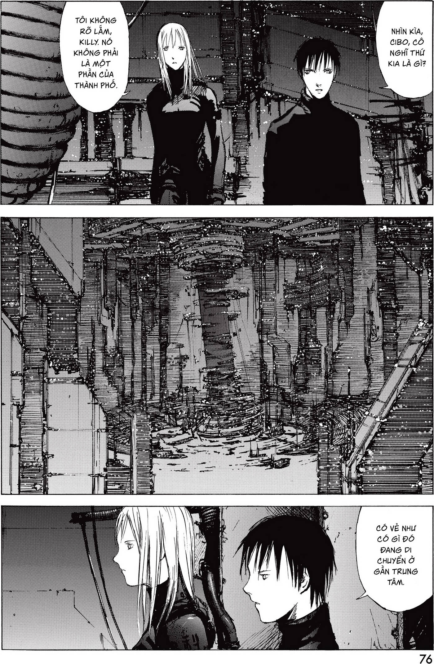 Blame! Master Edition - Chương 12