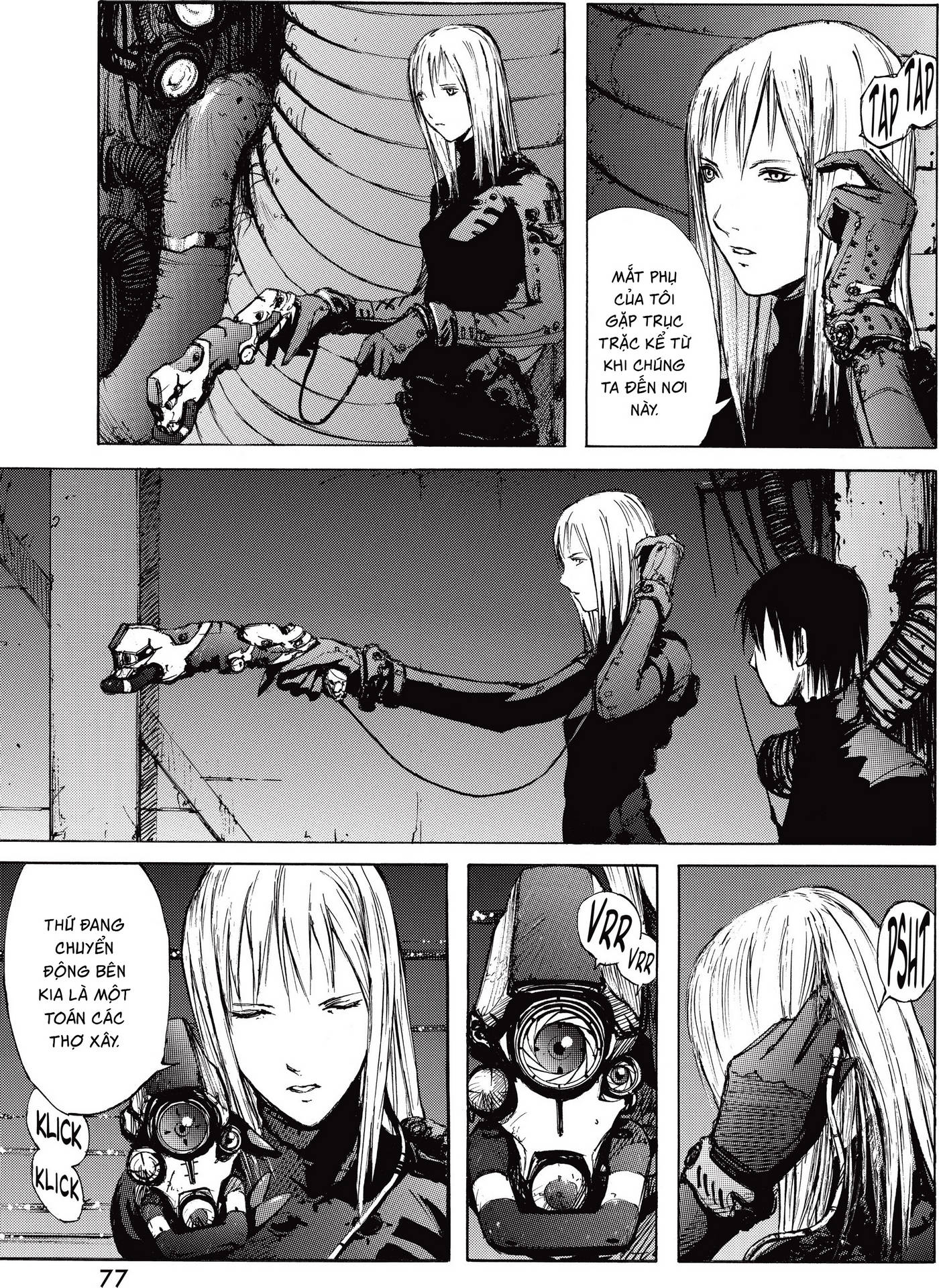 Blame! Master Edition - Chương 12